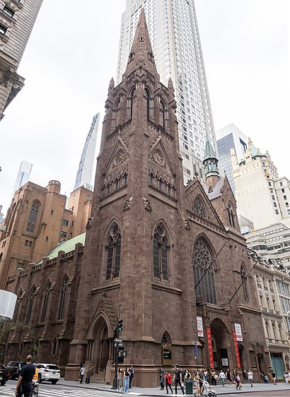 How to get to Fifth Avenue Presbyterian Church with public transit - About the place