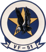Fighter Squadron 51 (US Navy) patch c1990.png