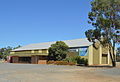 English: The indoor cricket centre at the showgrounds in Finley, New South Wales