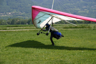 Finsterwalder Funfex German hang glider