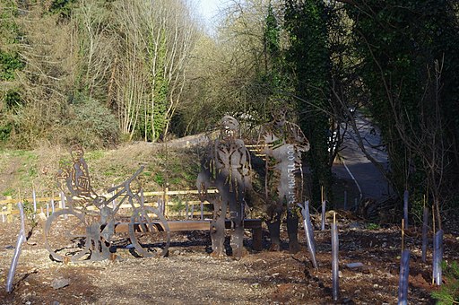 Five Arches Greenway - panoramio