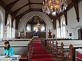 Fil:Fjällbacka kyrka, interior.jpg