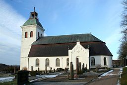 Fjärås kyrka