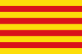 Bandera de Catalunya Bandera de Cataluña Flag of Catalonia Drapeau de Catalogne