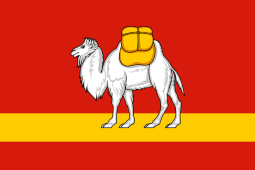 Bandeira de Tcheliabinsk