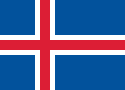 Bannera di Islandia
