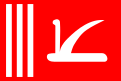 Flagge von Jammu und Kashmir