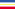 Bandera de Mecklemburgo-Pomerania Occidental