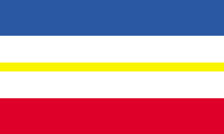 Flag of Mecklenburg Western Pomerania