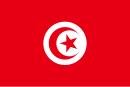 Flagg av Tunisia