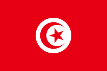 Vlag van Tunisië