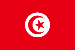 Bandera de Tunísia