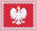 Flagge des Präsidenten von Polen.svg