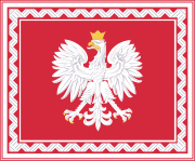 Drapeau du président de la Pologne.svg