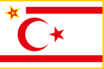 Flag of the President of the Turkish Republic of Northern Cyprus (1984-1989).png