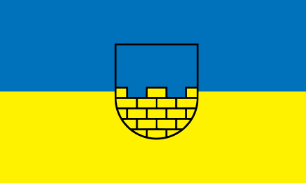 The Flag of Upper Lusatia