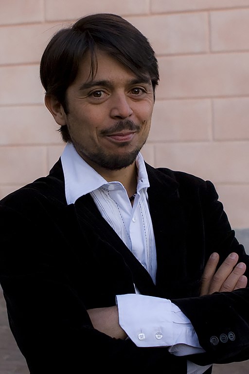 Flavio Soriga, portrait, 2009