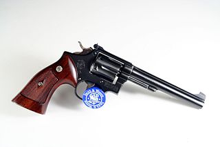 <span class="mw-page-title-main">Smith & Wesson Model 17</span> Revolver
