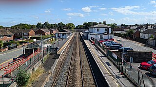 <span class="mw-page-title-main">Flint railway station</span> Railway station in Flintshire, Wales