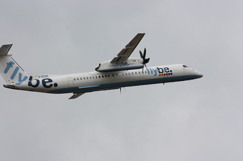 File:Flybe (G-ECOO), Belfast City Airport, April 2010 (04).JPG