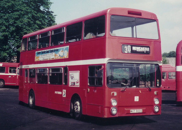 Potteries Motor Traction Northern Counties bodied Foden NC