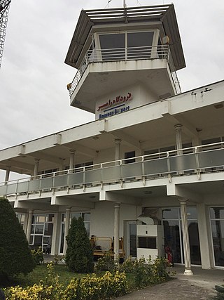 <span class="mw-page-title-main">Ramsar International Airport</span> Airport in Ramsar, Iran