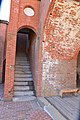 Fort Pulaski National Monument, chatham county, Georgia, U.S. This is an image of a place or building that is listed on the National Register of Historic Places in the United States of America. Its reference number is 66000064.