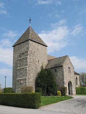 A Sainte-Brigide kápolna, Fosses-la-Ville-ben