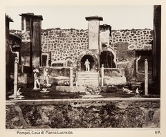 Fotografi från Pompeji - Hallwylska museet - 104189.tif