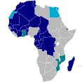 Franclingva Afriko