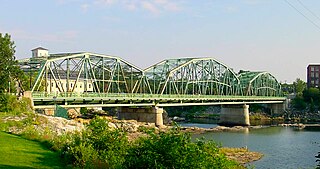 <span class="mw-page-title-main">Frank J. Wood Bridge</span> Road bridge in Maine, US