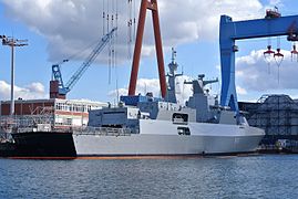 Zweite Fregatte für Algerien in Kiel
