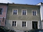 Town house with part of the inner city wall and kennel