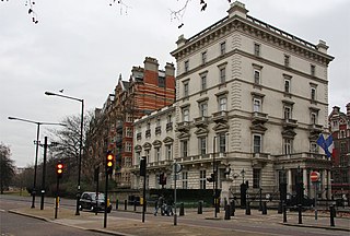 <span class="mw-page-title-main">Embassy of France, London</span> French diplomatic mission to the United Kingdom