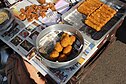 Fried Items at China Bazar, Kolkata.jpg