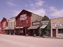 Front Street, Ogallala, Nebraska, 2007.jpg