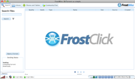 Скриншот программы FrostWire