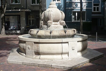 Gänsereiterbrunnen