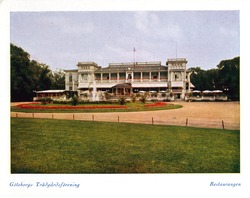 Restaurang Trädgårn: Restaurang i Göteborg