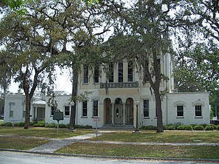 Clay County Courthouse (Florida) United States historic place