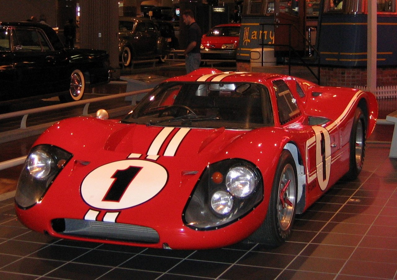 Image of GT40 atTheHenryFord