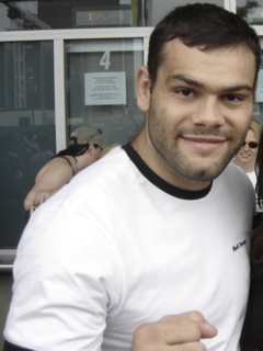 Gabriel Gonzaga Brazilian mixed martial artist