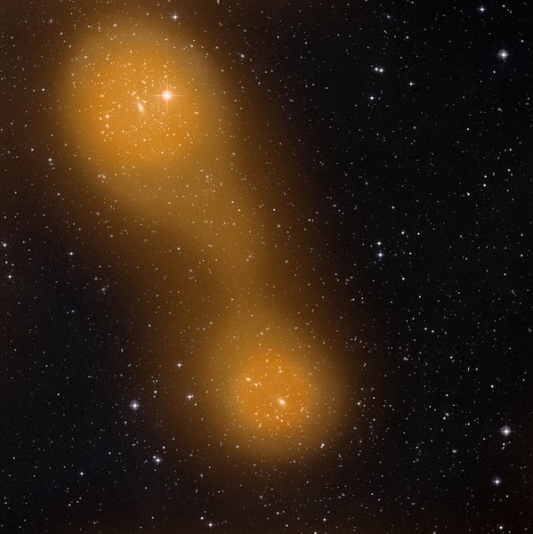 File:Galaxy clusters connected by gas bridge node full image 2.jpg