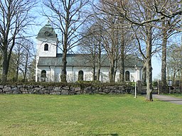 Kyrkan från sydsidan