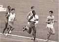 מוחמד גמודי מתוניסיה מנצח בריצת 5000 מטר, באולימפיאדת מקסיקו סיטי (1968)