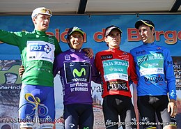 Ganadores Vuelta a Burgos 2013.jpg