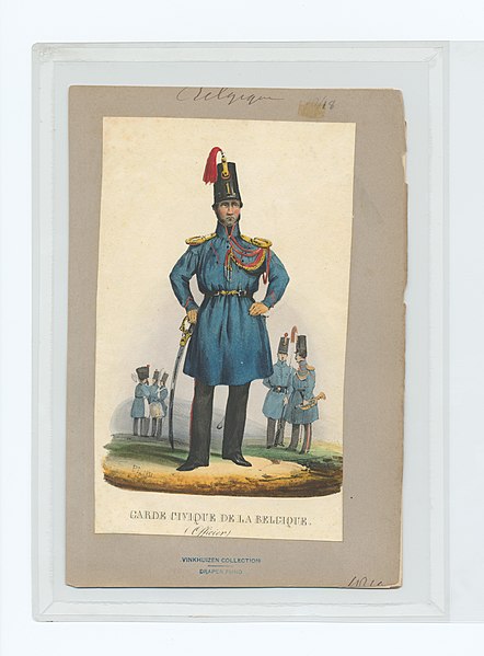 File:Garde civique de la Belgique (officier) (NYPL b14896507-85420).jpg