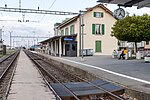 Avenches railway station