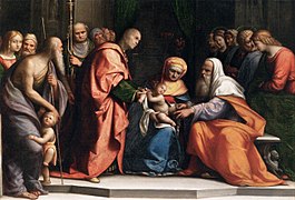 Circuncisión (París, Louvre)