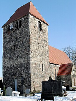 Garzin, Kirche